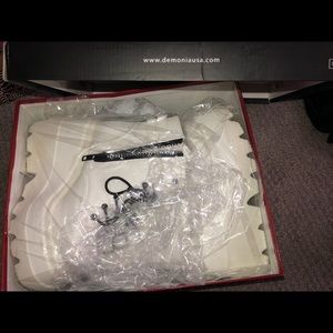 Demonia Technopagan Boots [Dolls Kill]